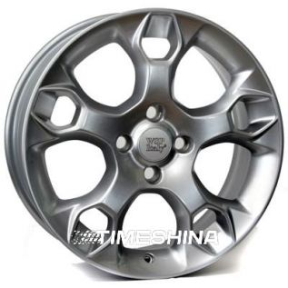 Литые диски WSP Italy Ford (W951) Nurnberg silver W6.5 R16 PCD4x108 ET52.5 DIA63.4