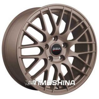 Литые диски Disla Bayern 715 W7.5 R17 PCD5x108 ET45 DIA63.4 GlBr