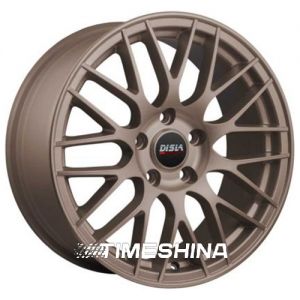 Литые диски Disla Bayern 715 W7.5 R17 PCD5x112 ET45 DIA66.6 GlBr