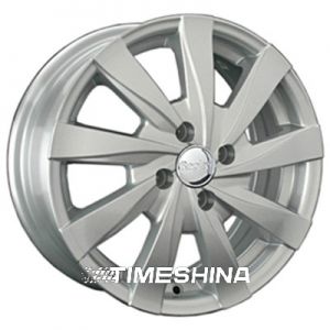 Литые диски Replay Nissan (NS169) W6 R15 PCD4x100 ET50 DIA60.1 S