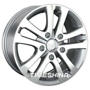 Литые диски Replay Ssang Yong (SNG17) W6.5 R16 PCD5x112 ET39.5 DIA66.6 silver