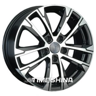 Литые диски Replay Volkswagen (VV137) W6.5 R16 PCD5x112 ET41 DIA57.1 BKF