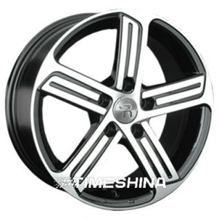 Литые диски Replay Volkswagen (VV177) W6.5 R16 PCD5x112 ET50 DIA57.1 BKF