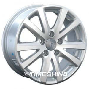 Литые диски Replay Mercedes (MR164) W7 R16 PCD5x112 ET48 DIA66.6 silver