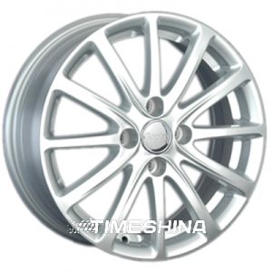 Литые диски Replay Hyundai (HND137) W6 R15 PCD4x100 ET48 DIA54.1 silver