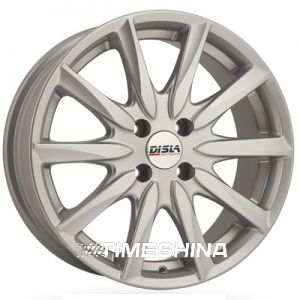 Литые диски Disla 702 W7.5 R17 PCD4x100 ET40 DIA72.6 silver