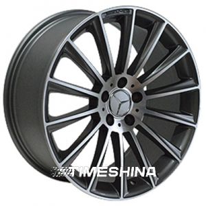 Литые диски Replica Mercedes (MR860) W9.5 R20 PCD5x112 ET43 DIA66.6 GMF