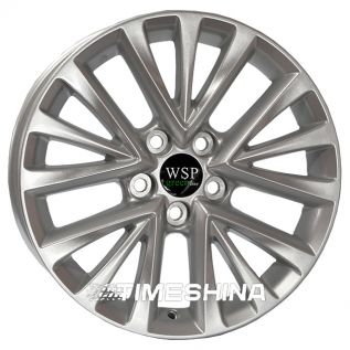 Литые диски WSP Italy Green Line (G3902) Mint W7 R17 PCD5x114.3 ET45 DIA67.1 silver