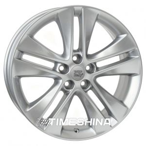 Литые диски WSP Italy Opel (W2507) Astra W7 R17 PCD5x115 ET44 DIA70.2 hyper silver
