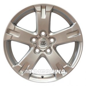 Литые диски WSP Italy Toyota (W1750) Catania W7 R17 PCD5x114.3 ET45 DIA60.1 silver polished