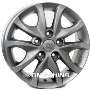 Литые диски WSP Italy Hyundai (W3903) Astana W6 R16 PCD5x114.3 ET50 DIA67.1 silver