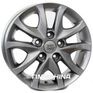 Литые диски WSP Italy Hyundai (W3903) Astana silver W6 R16 PCD5x114.3 ET50 DIA67.1