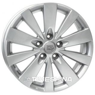 Литые диски WSP Italy Hyundai (W3904) Ravenna silver W6.5 R17 PCD5x114.3 ET46 DIA67.1