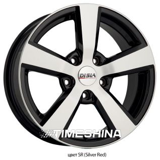 Литые диски Disla 603 W7 R16 PCD5x110 ET38 DIA65.1 SR