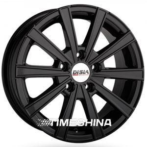 Литые диски Disla 510 W6.5 R15 PCD5x100 ET38 DIA67.1 black