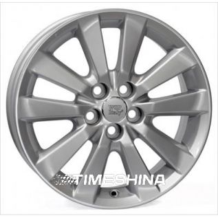 Литые диски WSP Italy Toyota (W1768) Parma silver W6.5 R16 PCD5x100 ET39 DIA54.1