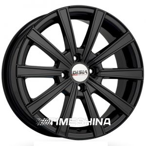 Литые диски Disla 610 W7 R16 PCD4x100 ET38 DIA67.1 black