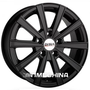 Литые диски Disla 610 W7 R16 PCD5x100 ET38 DIA67.1 black