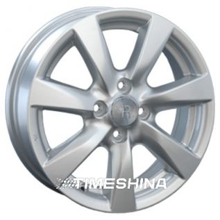 Литые диски Replay Nissan (NS74) W6 R15 PCD4x114.3 ET45 DIA66.1 silver