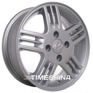 Литые диски Storm YQR-081 W5 R13 PCD4x100 ET46 DIA54.1 silver