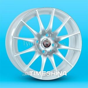 Литые диски JT 9018 W6 R14 PCD4x100 ET38 DIA67.1 silver