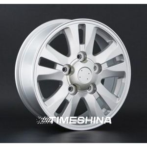 Литые диски Replay Toyota (TY55) W8 R16 PCD5x150 ET60 DIA110.1 silver