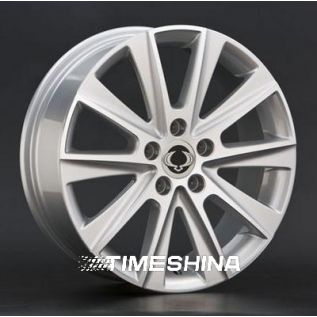 Литые диски Replay Ssang Yong (SNG14) W6.5 R16 PCD5x112 ET39.5 DIA66.6 silver