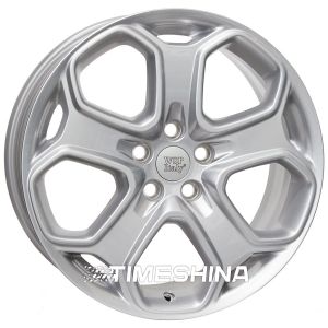 Литые диски WSP Italy Ford (W954) Kenia W7 R17 PCD5x108 ET50 DIA63.4 silver