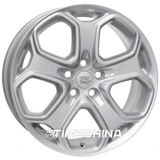 Литые диски WSP Italy Ford (W954) Kenia silver W7 R17 PCD5x108 ET50 DIA63.4