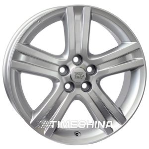 Литые диски WSP Italy Toyota (W1767) Livorno W7 R17 PCD5x100 ET39 DIA54.1 silver