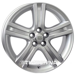 Литые диски WSP Italy Toyota (W1767) Livorno silver W7 R17 PCD5x100 ET39 DIA54.1