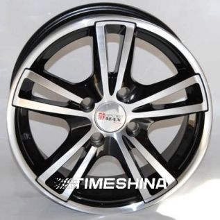 Литые диски Sportmax Racing SR236 W6.5 R15 PCD5x112 ET38 DIA67.1 BP