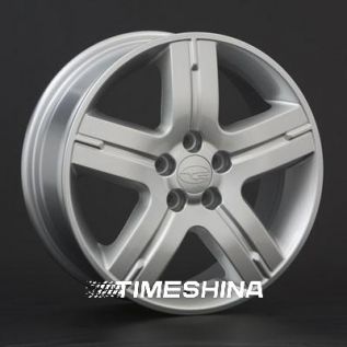 Литые диски Replay Subaru (SB5) W7 R17 PCD5x100 ET48 DIA56.1 silver