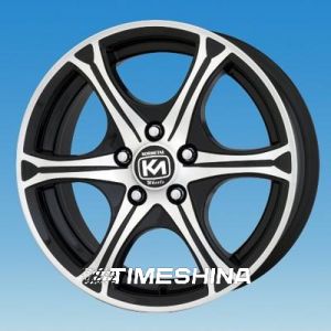 Литые диски Kormetal KM 745 BD W6.5 R15 PCD5x100 ET37 DIA67.1