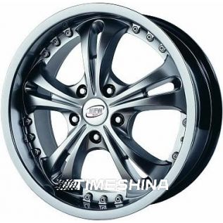 Литые диски Kormetal MF 47 HB W7 R17 PCD5x110 ET37 DIA67.1