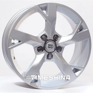Литые диски WSP Italy Audi (W548) AD 3 Star Line W7.5 R17 PCD5x112 ET42 DIA66.6 silver