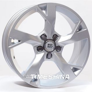 Литые диски WSP Italy Audi (W548) silver W7.5 R17 PCD5x112 ET42 DIA66.6