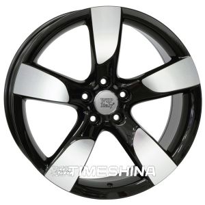 Литые диски WSP Italy Audi (W568) Vittoria W8.5 R19 PCD5x112 ET43 DIA66.6 glossy black polished