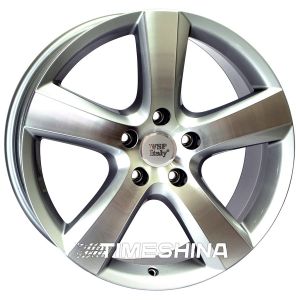 Литые диски WSP Italy Volkswagen (W451) Dhaka W8 R18 PCD5x120 ET45 DIA65.1 silver polished