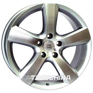 Литые диски WSP Italy Volkswagen (W451) Dhaka silver polished W8 R18 PCD5x130 ET57 DIA71.6