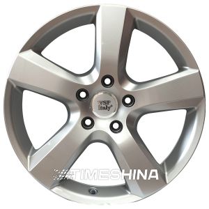 Литые диски WSP Italy Volkswagen (W451) Dhaka W8 R18 PCD5x130 ET57 DIA71.6 silver