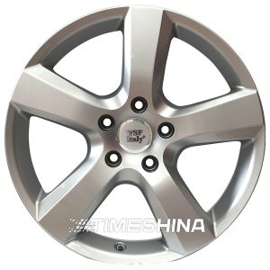 Литые диски WSP Italy Volkswagen (W451) Dhaka W9 R20 PCD5x130 ET60 DIA71.6 silver