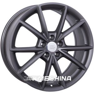 Литые диски WSP Italy Audi (W569) AIACE W8.5 R19 PCD5x112 ET42 DIA57.1 matt gun metal