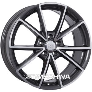 Литые диски WSP Italy Audi (W569) AIACE W8.5 R19 PCD5x112 ET28 DIA66.6 anthracite polished