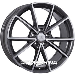 Литые диски WSP Italy Audi (W569) AIACE W8.5 R19 PCD5x112 ET32 DIA66.6 anthracite polished