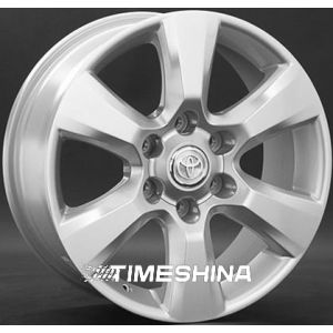 Литые диски Replica Toyota (TY68) silver W7.5 R18 PCD6x139.7 ET25 DIA106.1