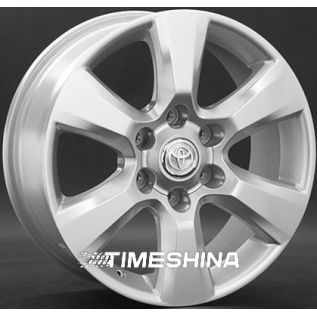 Литые диски Replica Toyota (TY68) silver W7.5 R18 PCD6x139.7 ET25 DIA106.1