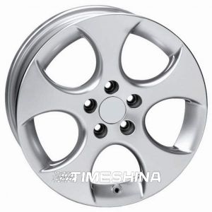 Литые диски Replica Skoda (A-R163) W7 R16 PCD5x100 ET35 DIA57.1 silver