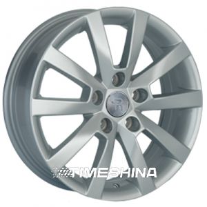 Литые диски Replay Skoda (SK68) W6.5 R16 PCD5x112 ET50 DIA57.1 silver