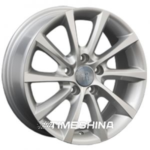 Литые диски Replay Skoda (SK79) silver W7 R16 PCD5x100 ET46 DIA57.1